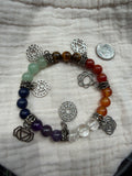 Chakra Charm Bracelet