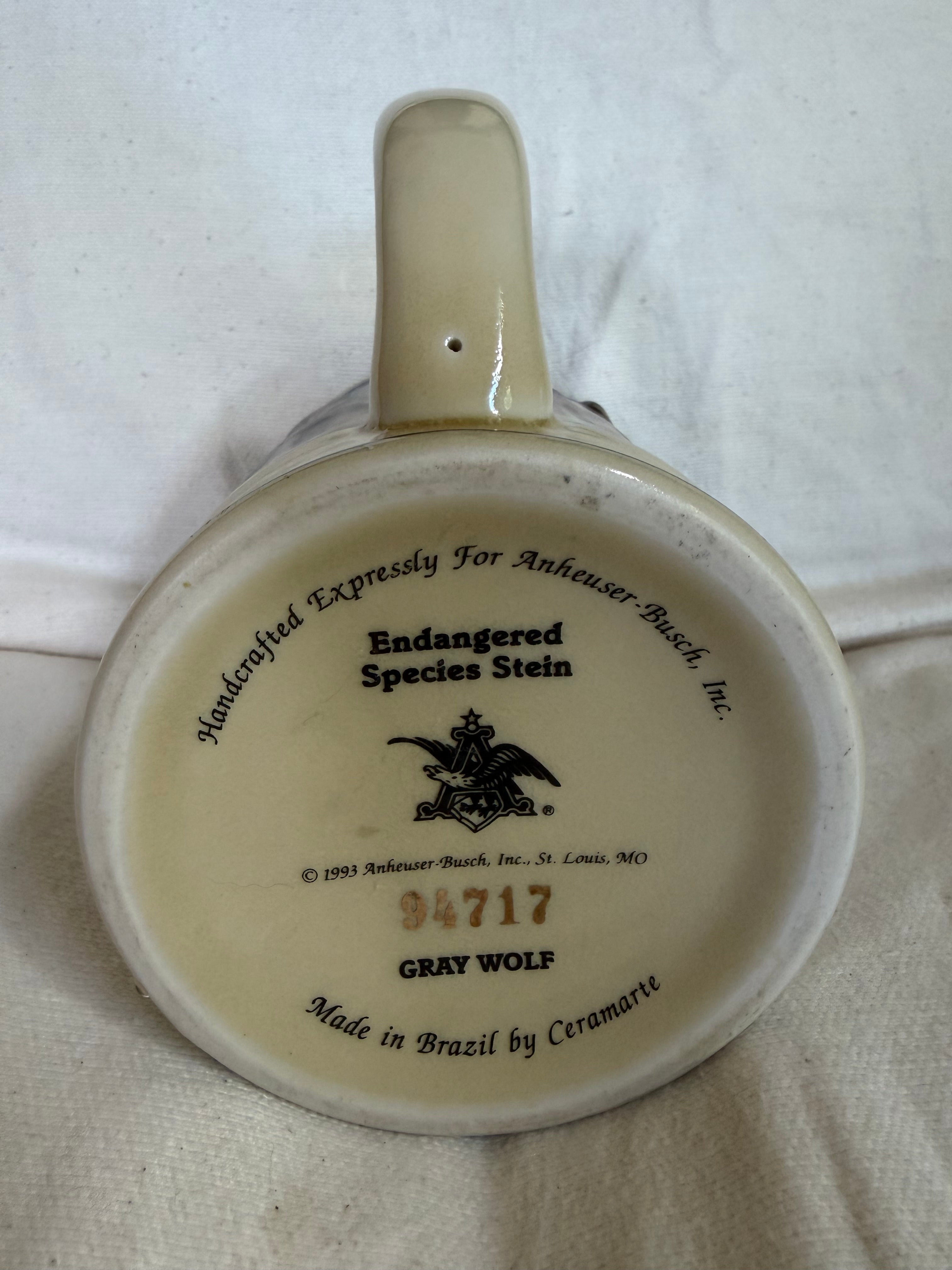 Vintage Budweiser Mug