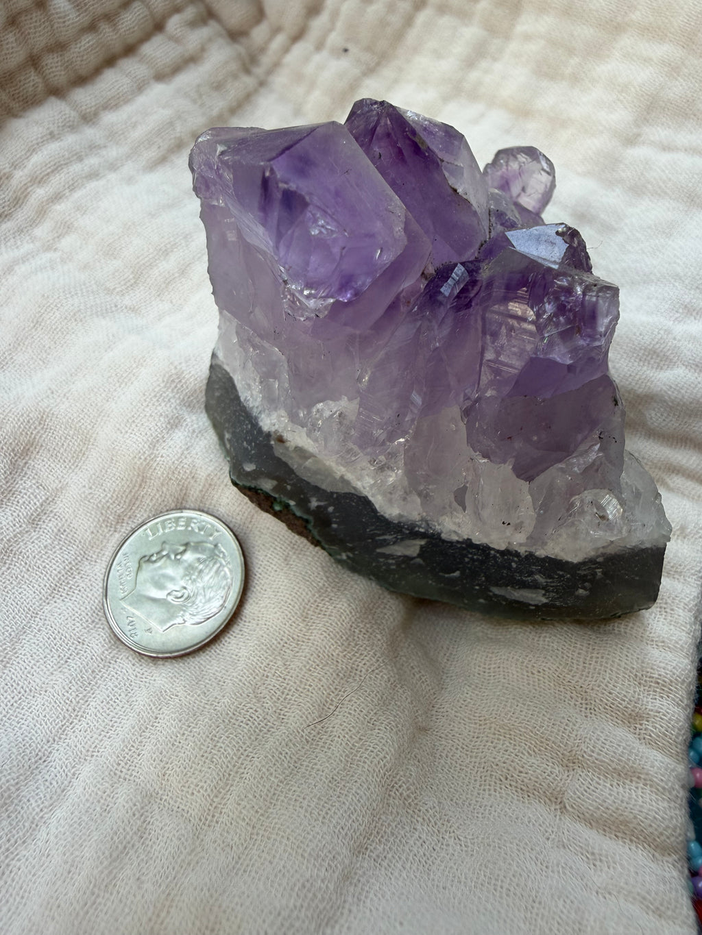Amethyst Cluster