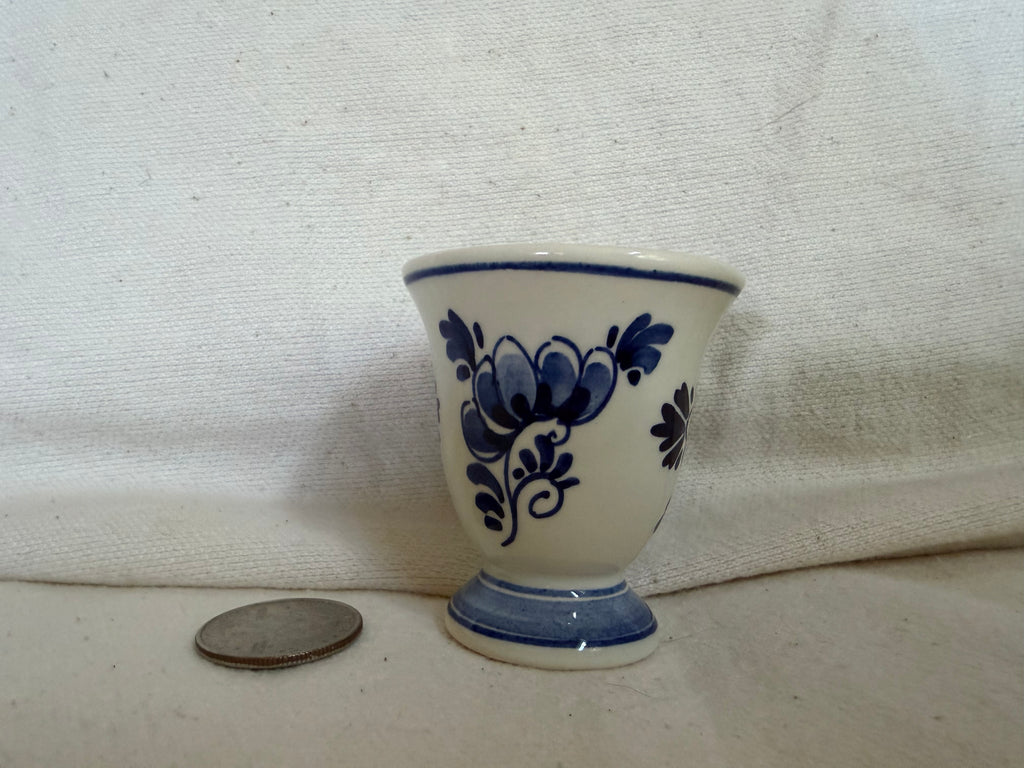 Vintage Delftware Egg Cup
