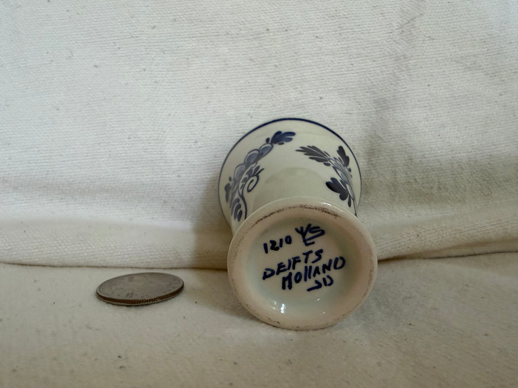 Vintage Delftware Egg Cup