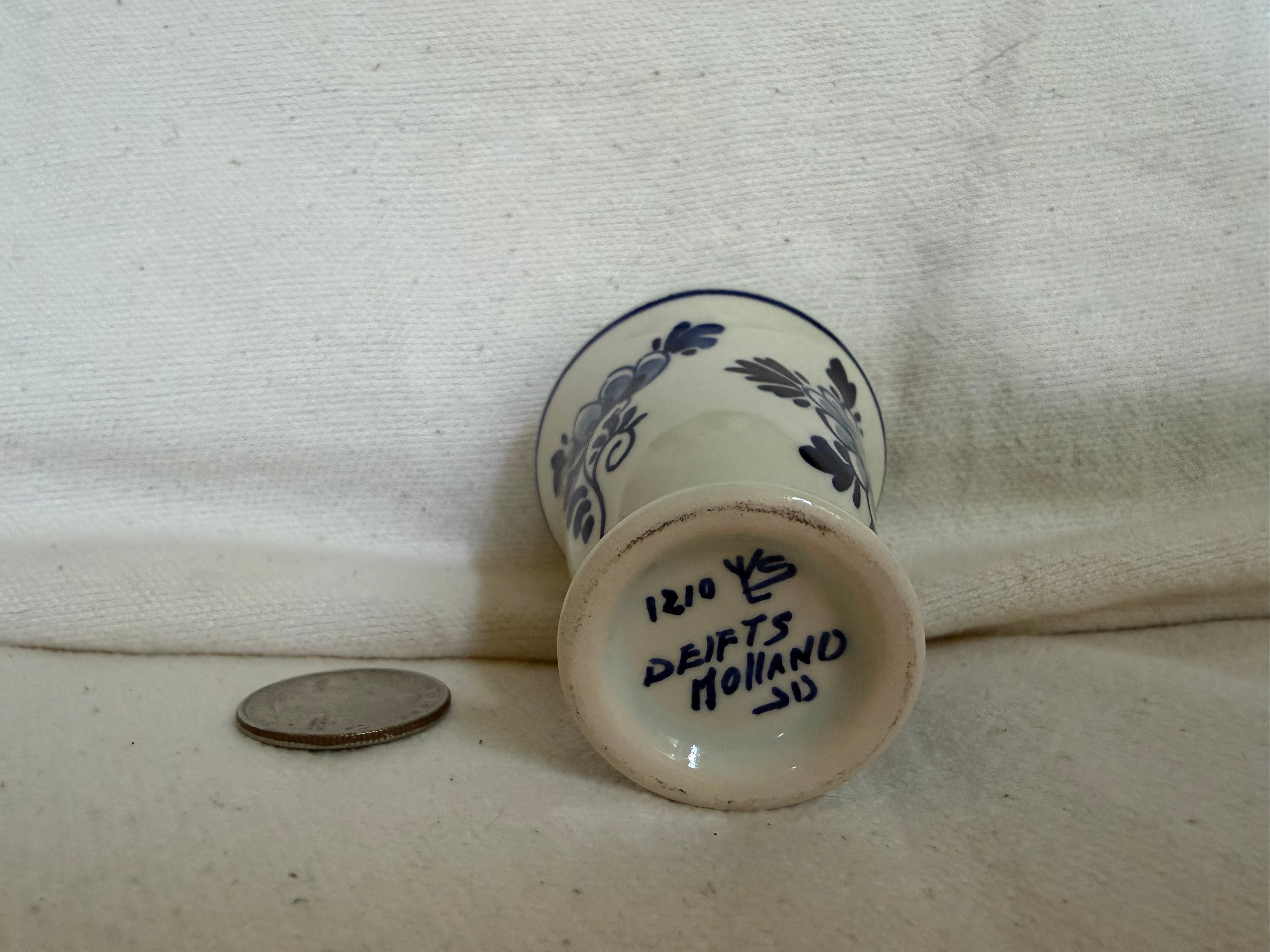 Vintage Delftware Egg Cup