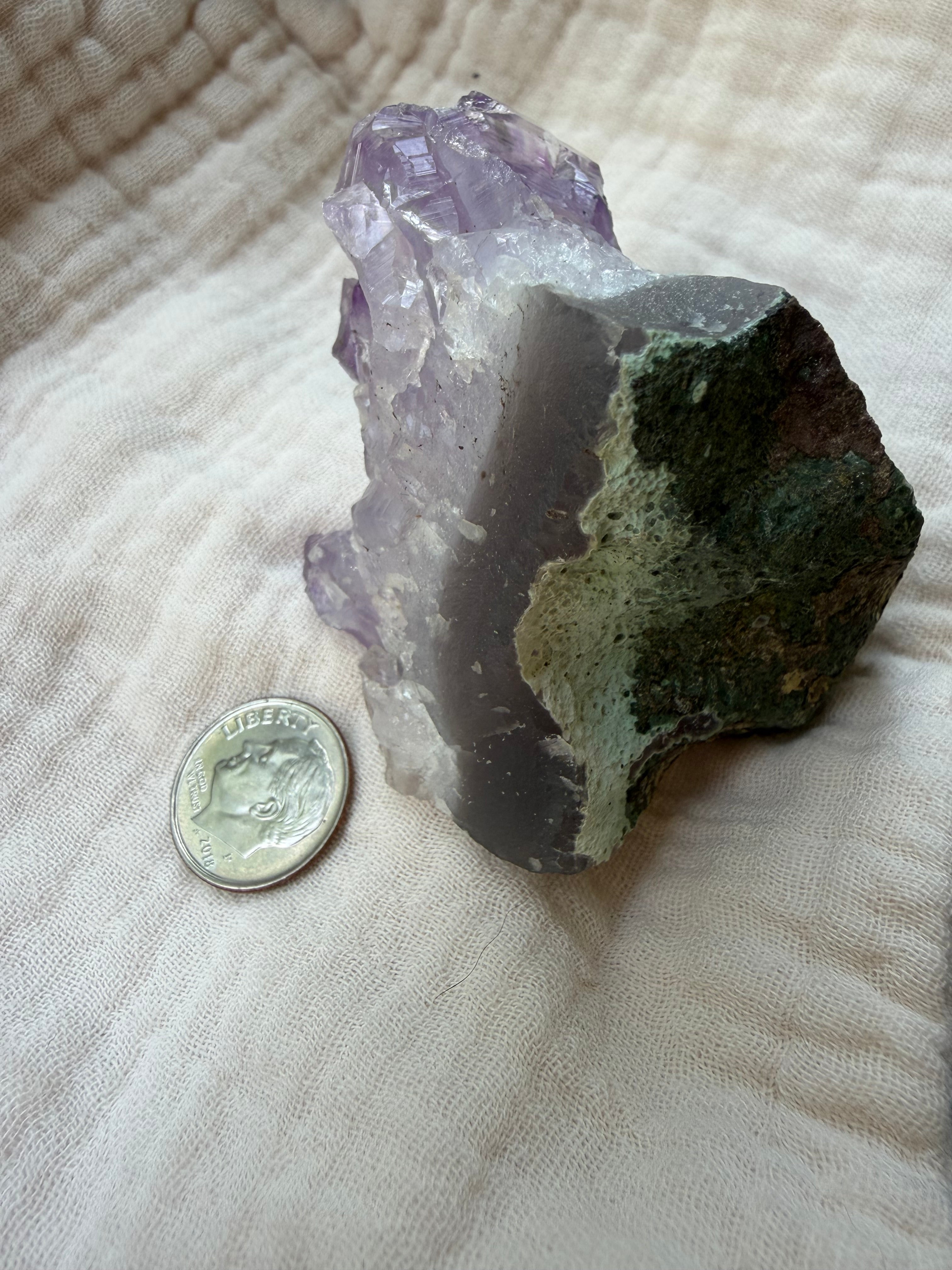 Amethyst Cluster