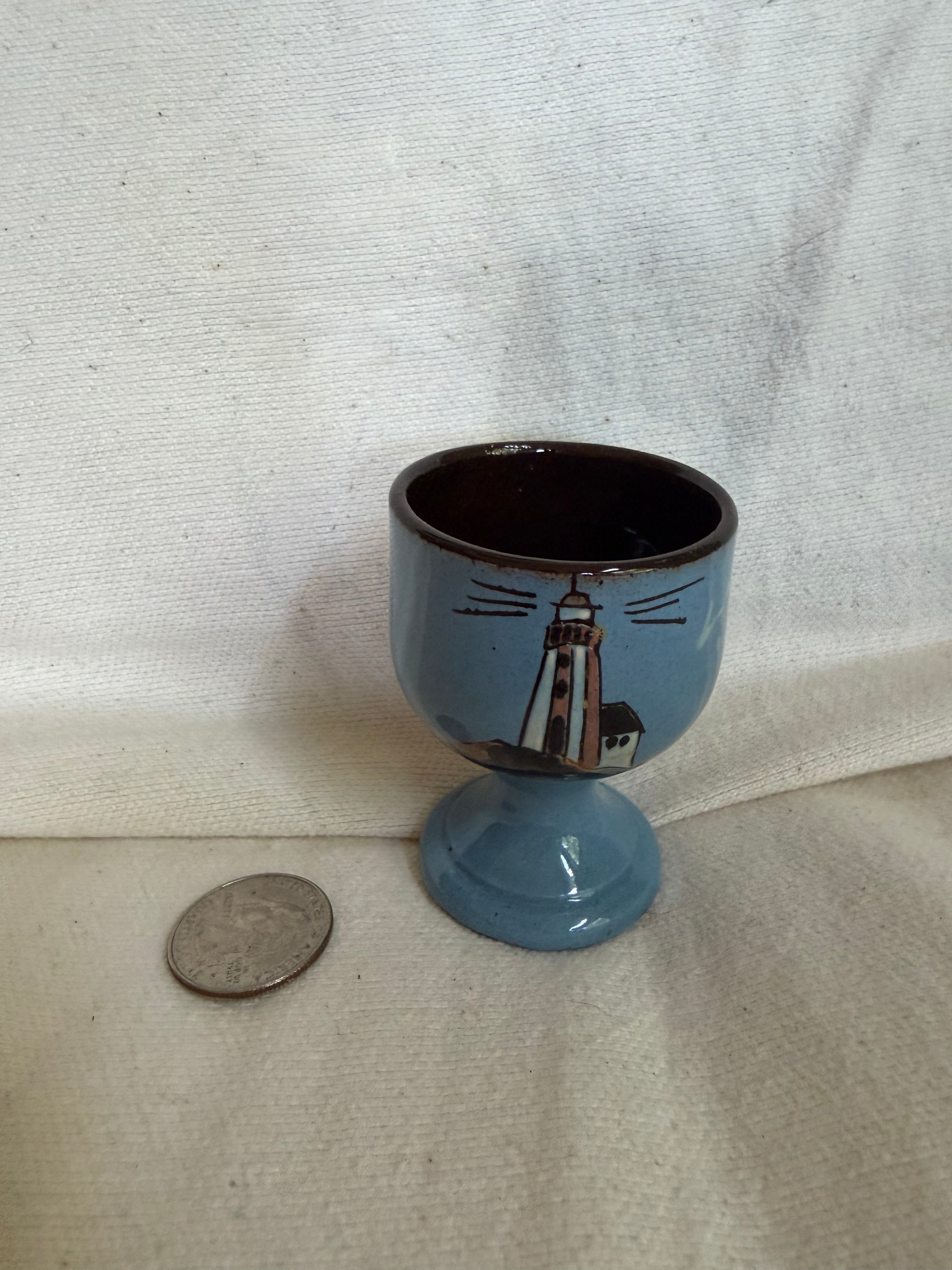 Lighthouse Egg Cup