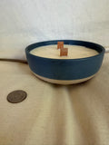 Soy Candle - coconut sandalwood& amber