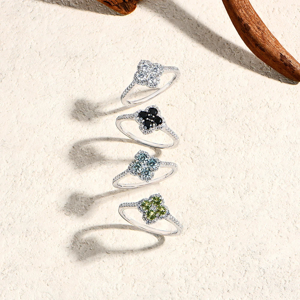 Aurum Moissanite Ring image 5