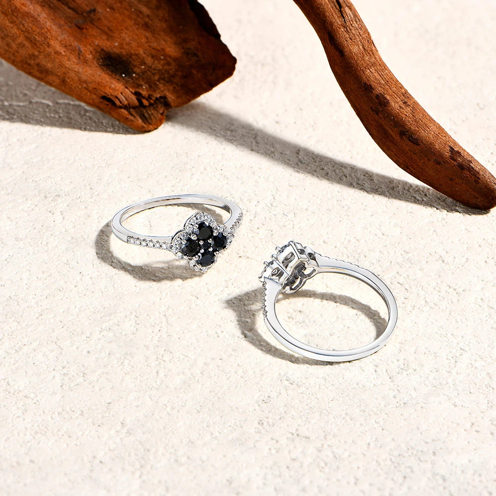 Aurum Moissanite Ring image 4