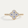 Aurum Moissanite Ring